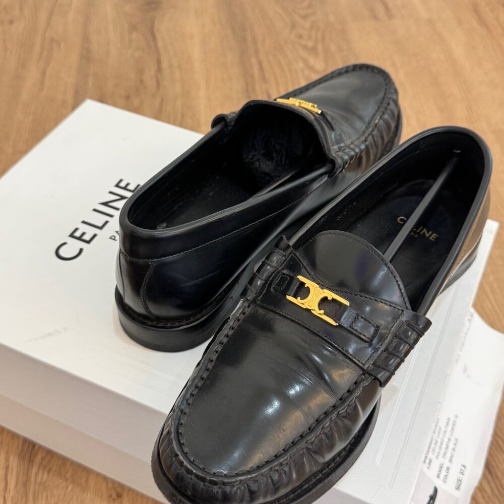 Celine Triomphe Loafers - Picture 2 of 8